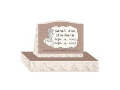 click here to explore our infant memorials