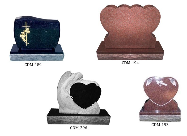 specialty Shaped Monuments