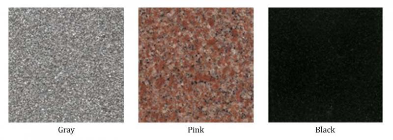 available granite colors